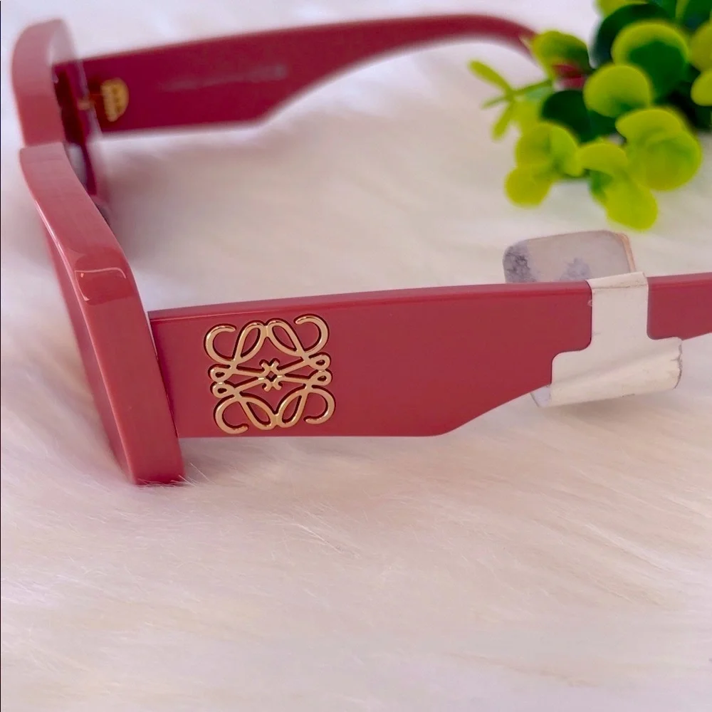 LOEWE Chunky Anagram‎ Rectangle Sunglasses